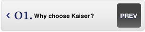 Why choose Kaiser?