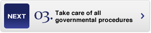Take care of all governmental procedures