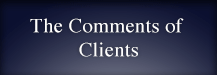 The Comments of Clients