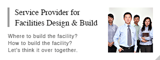 Service Provider for Facilities Design & Build