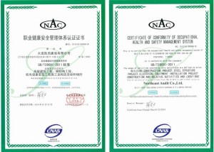 职业健康安全管理体系-中英文-2015